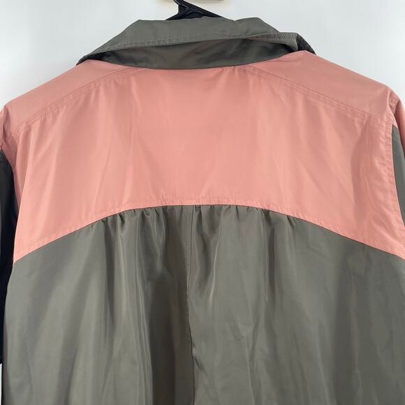 J.JILL FIT Jacket Petite Extra Small Lightweight Zipper Activewear Rain Athletic - Picture 7 of 15